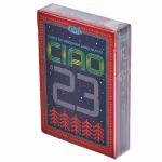 Игральные карты Hi-Fi - CIAO 2023 (новогоднее издание), 55 листов картинка 370798 - МосИгра